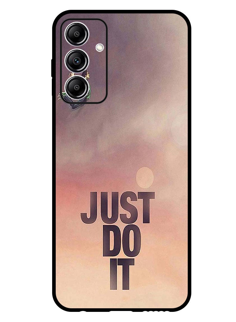 Theodor Protective Case Anti Scratch Shock Proof Bumper Cover For Samsung Galaxy A15 5G Just Do It1 - Image 1