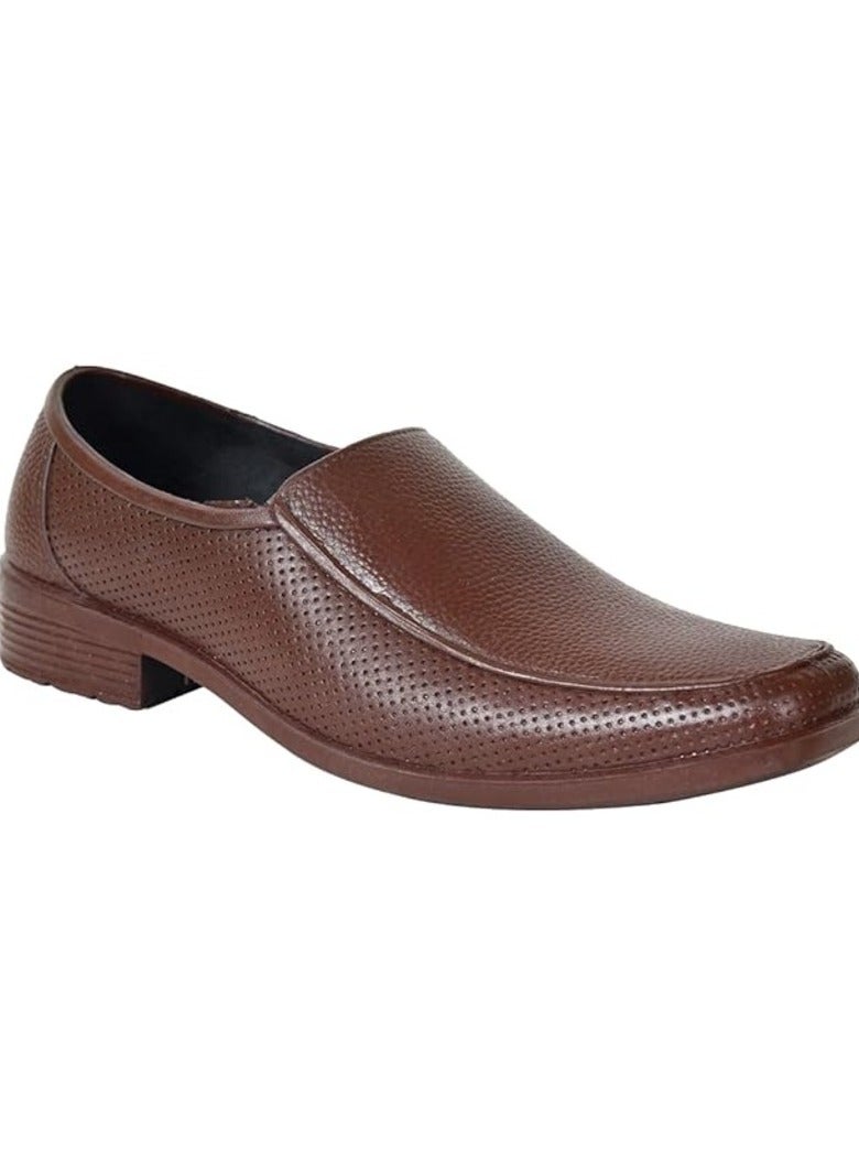 أجانتا حذاء رسمي رجالي FK0090 - حذاء رسمي - بني - Image 1