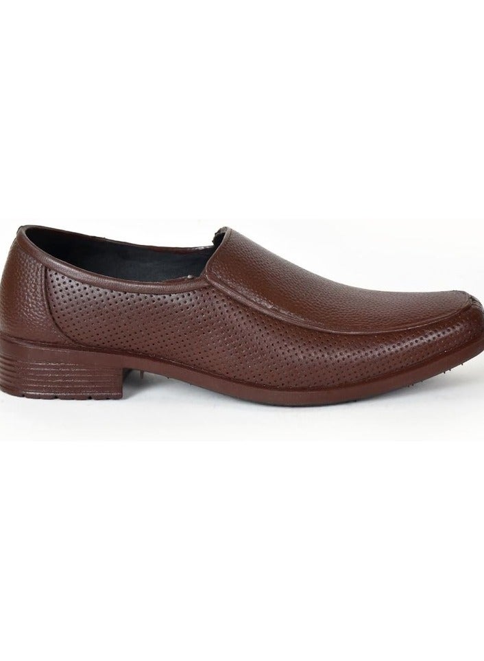أجانتا حذاء رسمي رجالي FK0090 - حذاء رسمي - بني - Image 3