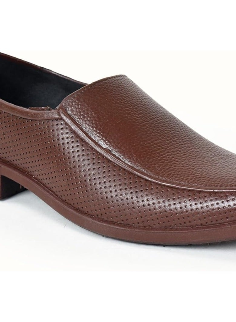 أجانتا حذاء رسمي رجالي FK0090 - حذاء رسمي - بني - Image 2