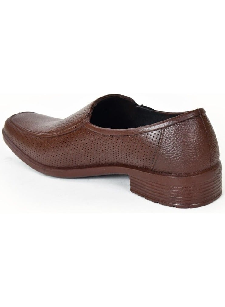 أجانتا حذاء رسمي رجالي FK0090 - حذاء رسمي - بني - Image 4