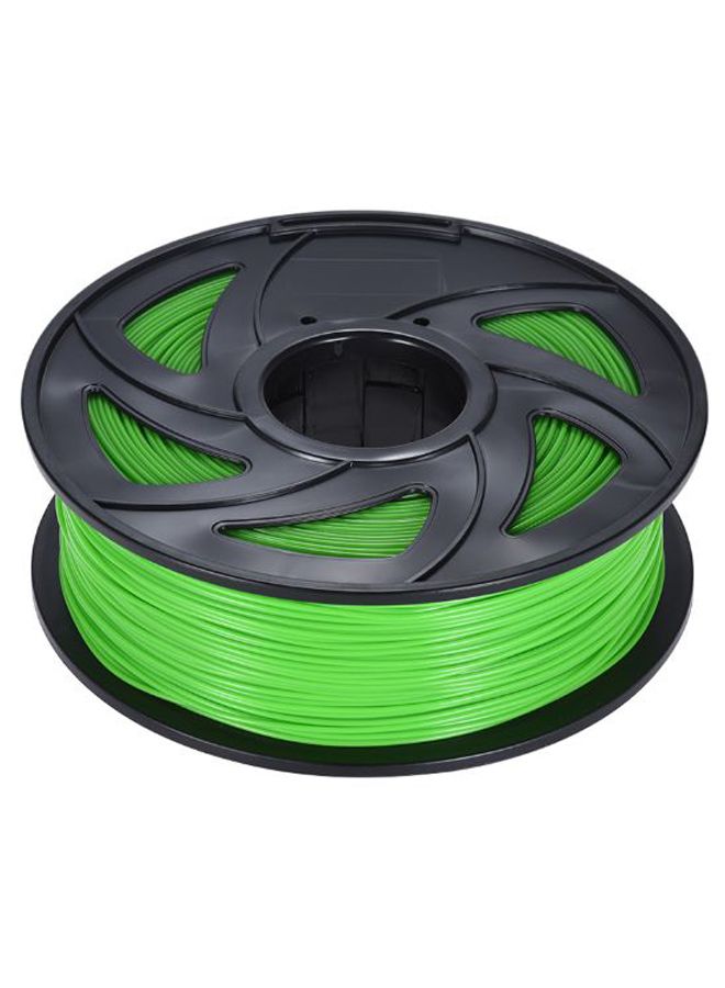 PLA Filament For 3D Printer Green 