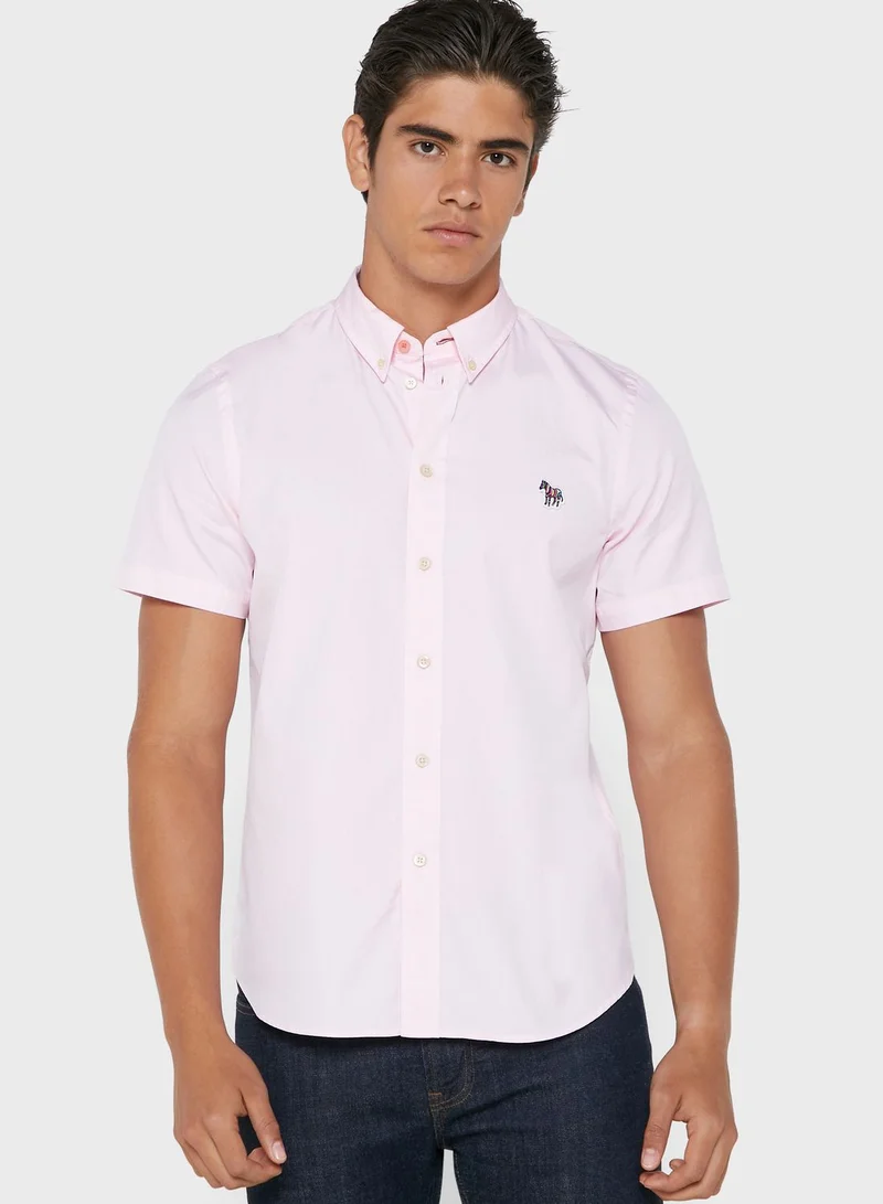 Paul Smith Button Down Slim Fit Shirt
