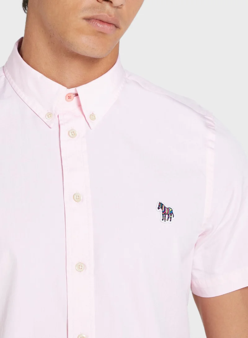 Paul Smith Button Down Slim Fit Shirt