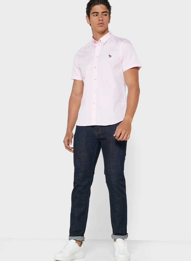Paul Smith Button Down Slim Fit Shirt