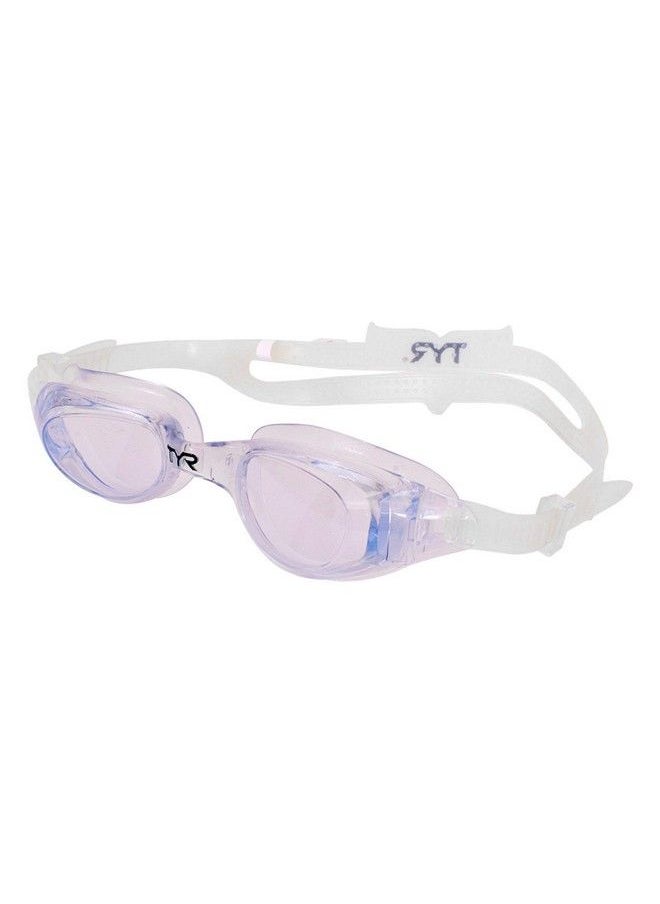 TYR - Technoflex 4 0 Jr Swim Goggles (Clear;Silver;Clear) - Image 1