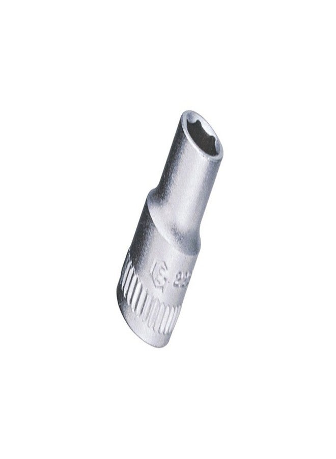 Genius Tools 282510 1/4" Dr. 5/16" Hand Socket - Image 2