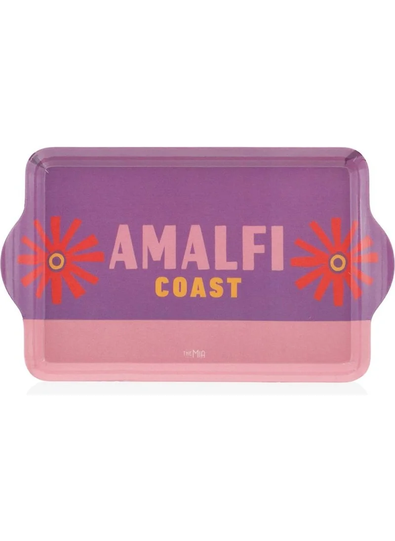 The Mia Amalfi Mini Tray Purple 24X14 cm