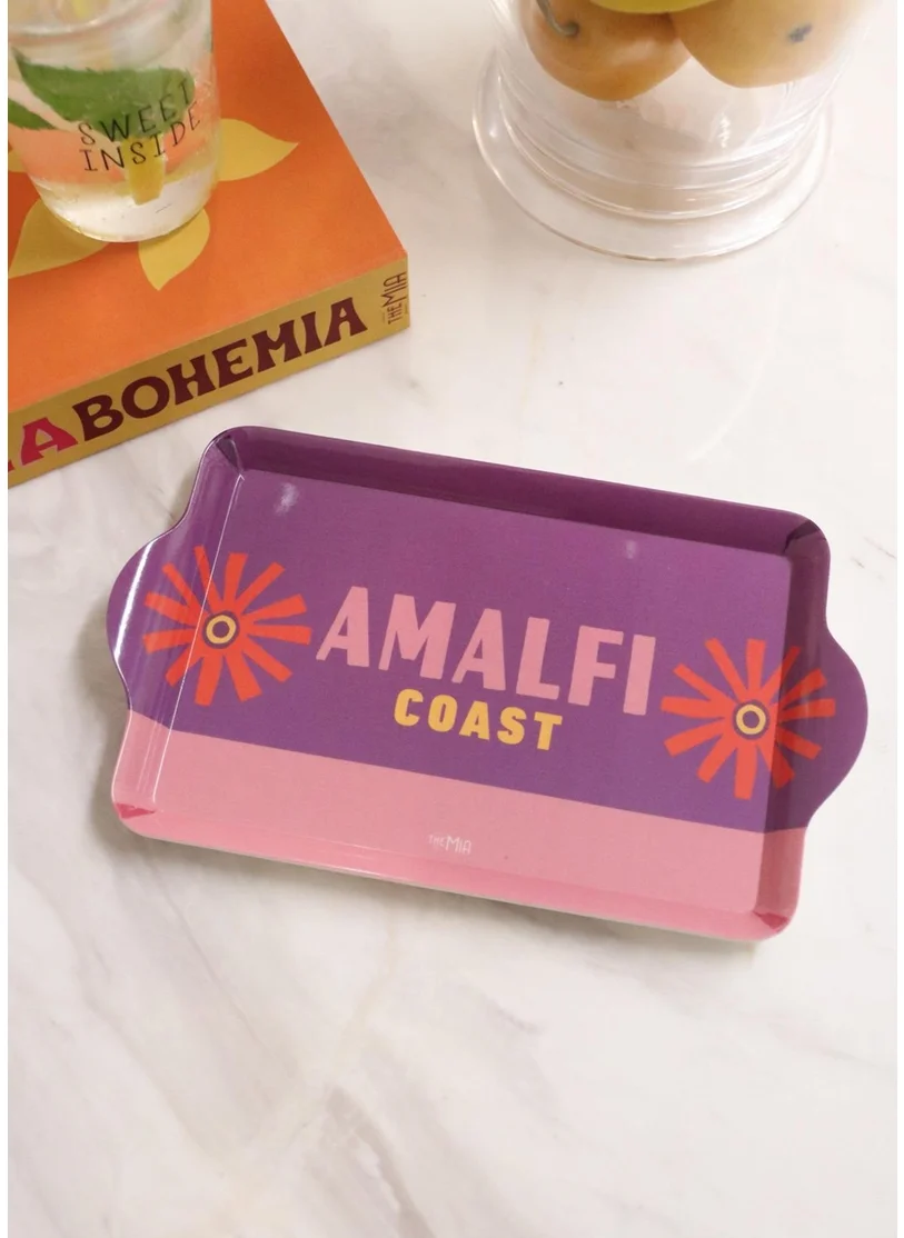 The Mia Amalfi Mini Tray Purple 24X14 cm