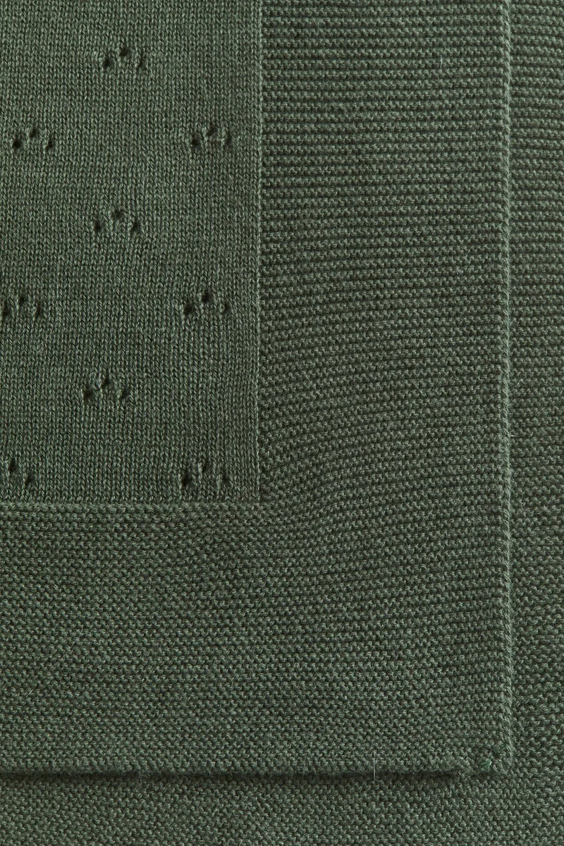 H&M Cotton pointelle baby blanket