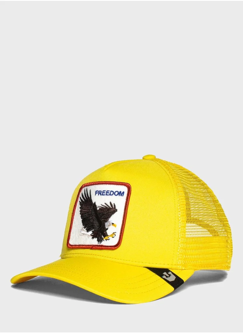 Goorin Bros. The Freedom Eagle Curved Peak Cap
