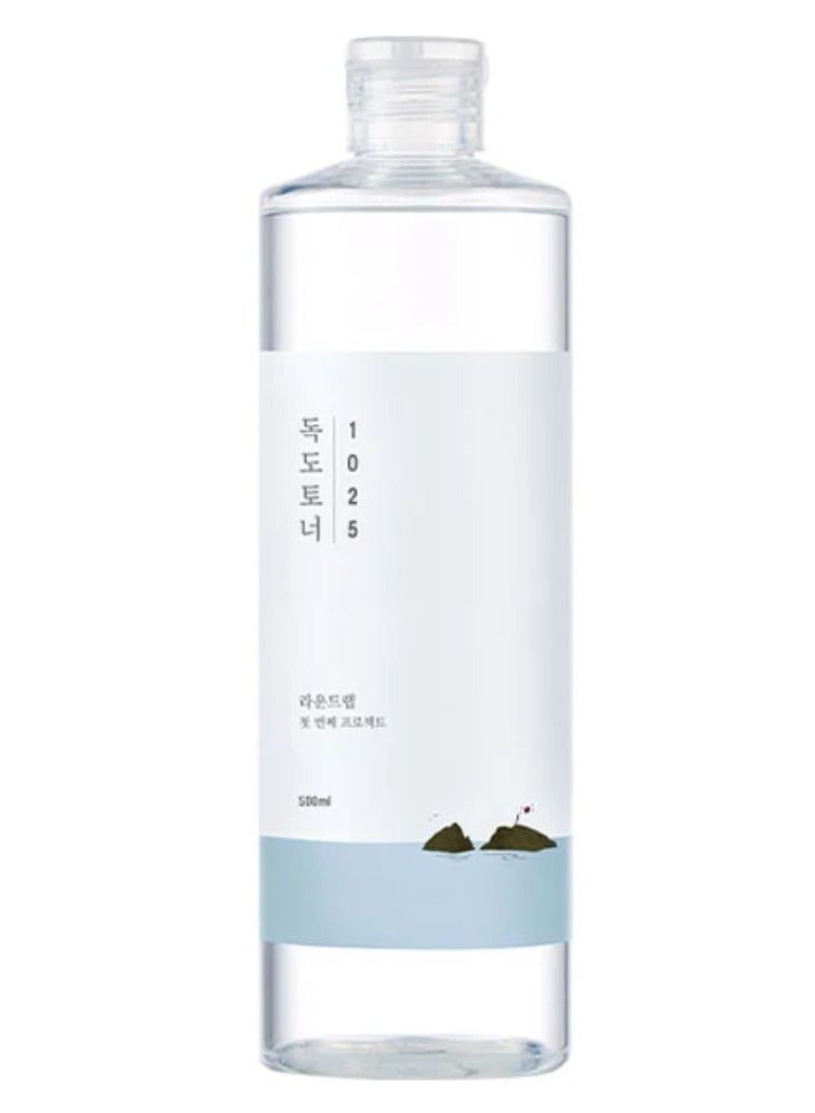 راوند لاب عرض راوند لاب تايم ١٠٢٥ تونر دوكدو - للبشرة الحساسة ٥٠٠ مل - Image 1