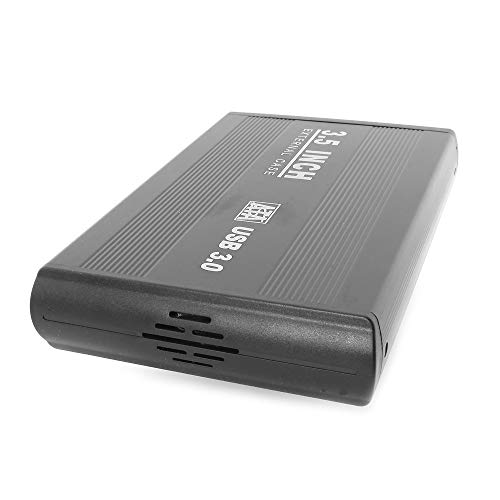 axGear 3.5 Inch SATA Hard Drive Enclosure USB 3.0 High Speed External Case - Image 3