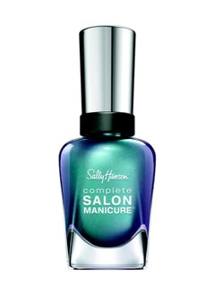 Sally Hansen مانيكير صالون كامل باللونين الأسود والأزرق  - Image 1