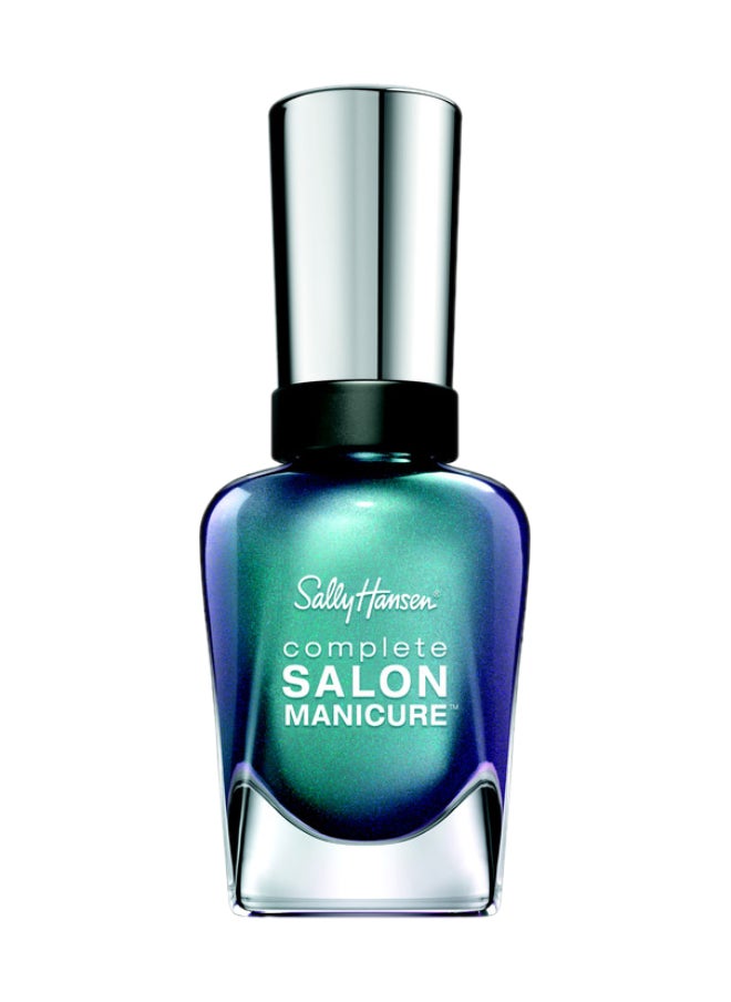 Sally Hansen - مانيكير صالون كامل باللونين الأسود والأزرق - Image 1