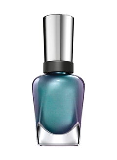 Sally Hansen مانيكير صالون كامل باللونين الأسود والأزرق  - Image 2