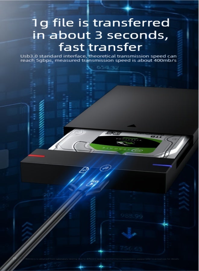 الصفحة الرئيسية كابل USB 3.0 إلى Micro B بطول 1.5 متر (5 جيجابت في الثانية) - كابل محرك أقراص صلبة لـ Seagate و WD و Toshiba HDD/SSD الخارجية - كابل مزامنة بيانات عالي السرعة للأقراص الصلبة المحمولة و Backup Plus و My Passport - Image 3