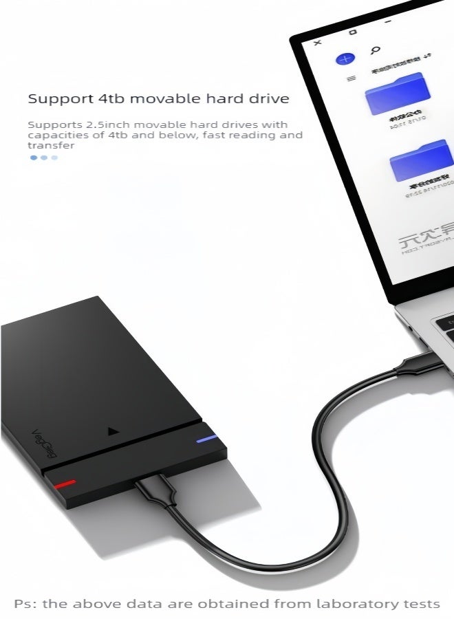 الصفحة الرئيسية كابل USB 3.0 إلى Micro B بطول 1.5 متر (5 جيجابت في الثانية) - كابل محرك أقراص صلبة لـ Seagate و WD و Toshiba HDD/SSD الخارجية - كابل مزامنة بيانات عالي السرعة للأقراص الصلبة المحمولة و Backup Plus و My Passport - Image 5