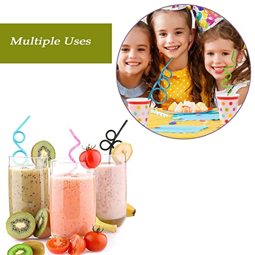 Safe-O-Kid® Baby Oral Sensory Kit | 6 Pieces, 1 Finger Brush, 1 Chewy Tube, 1 Mouth Swab, 1 Fruit Nibbler, 1 Silicone Spoon, 1 Twist Straws - Assorted - Image 5
