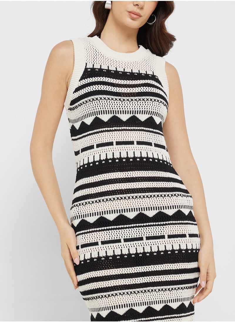 ONLY Onlmerida Life O Neck Dress  - Image 3