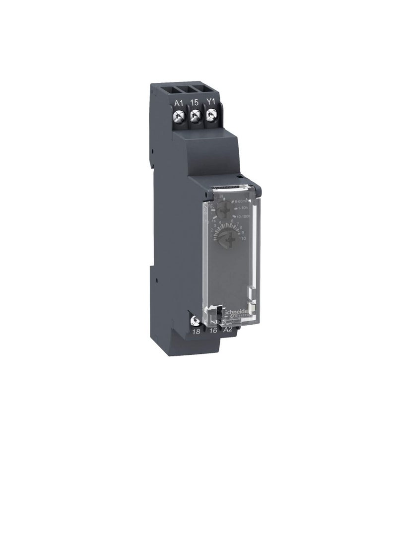 Schneider Electric ON-DELAY TIMER W/CONTROL SIGNAL 240V 8AMP - RE17RAMU  - Image 2