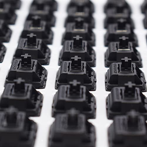 kutethy Gateron Oil King V2 Pre Lubed 5pin Linear Switches for Mechanical Keyboard (90PCS, Oil King) - Image 5