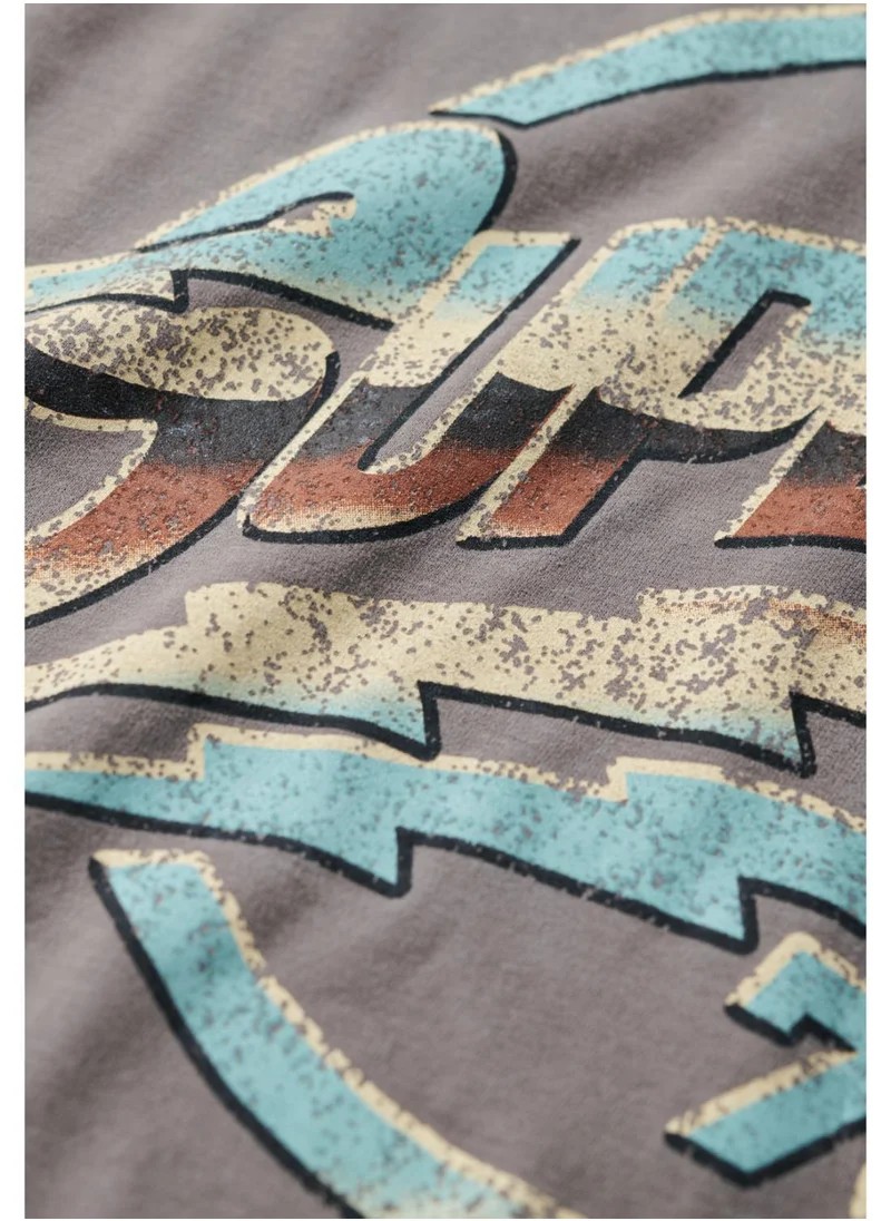 سوبر دراي 70S Rock Graphic Band T Shirt
