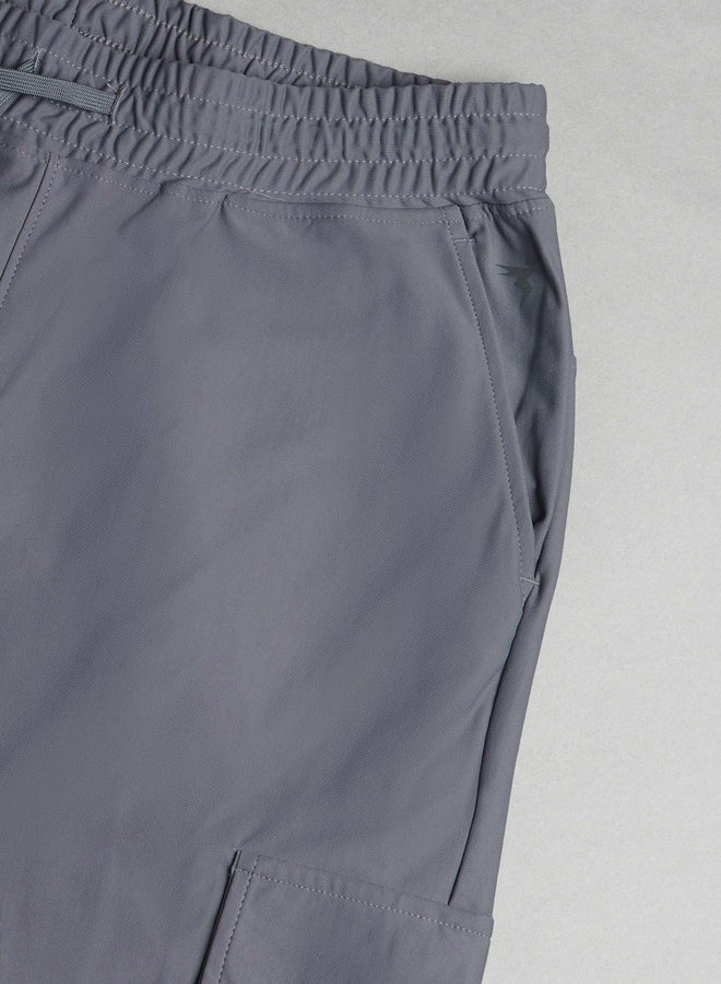 Technosport Technosport Solid 4-Way Stretch Cargo Pants  - Image 4