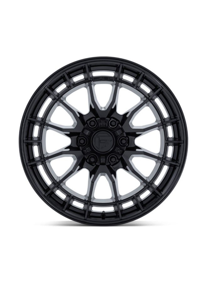 FUEL FC888 REVOLT 17X9 6X139.7 ET00 CB106.1 MATTE BLACK - Image 3