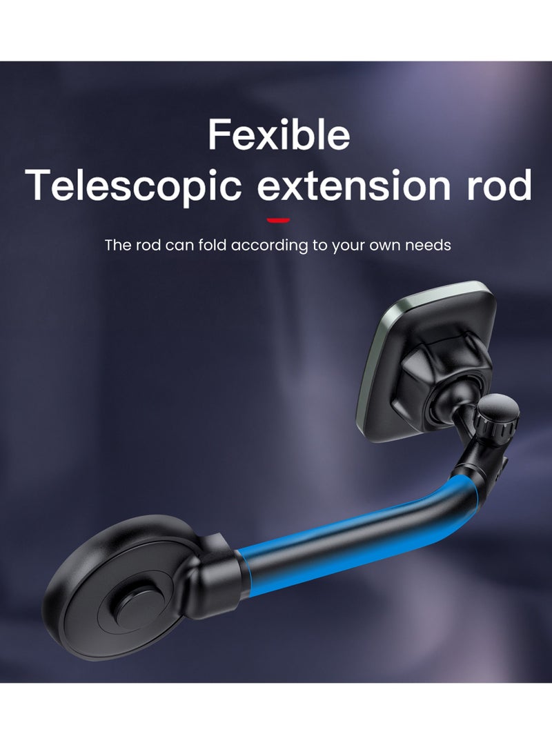 Brave Magnetic Car Phone Holder for Dashboard – 360° Rotation Cell Phone Mount with Ultra Strong Magnets, Perfect for Tesla & All Cars – Compatible with iPhone 16 Pro Max, iPhone 16 Pro, iPhone 16 Plus, iPhone 15/14/13/12/11, Galaxy S24 Ultra, S23 Ultra & Other Mobile Devices – Secure and Adjustable Car Mount  - Image 5