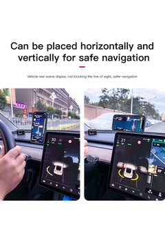 Brave Magnetic Car Phone Holder for Dashboard – 360° Rotation Cell Phone Mount with Ultra Strong Magnets, Perfect for Tesla & All Cars – Compatible with iPhone 16 Pro Max, iPhone 16 Pro, iPhone 16 Plus, iPhone 15/14/13/12/11, Galaxy S24 Ultra, S23 Ultra & Other Mobile Devices – Secure and Adjustable Car Mount  - Image 2