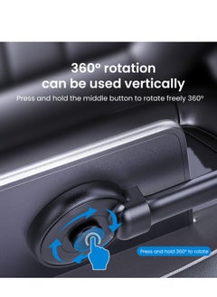 Brave Magnetic Car Phone Holder for Dashboard – 360° Rotation Cell Phone Mount with Ultra Strong Magnets, Perfect for Tesla & All Cars – Compatible with iPhone 16 Pro Max, iPhone 16 Pro, iPhone 16 Plus, iPhone 15/14/13/12/11, Galaxy S24 Ultra, S23 Ultra & Other Mobile Devices – Secure and Adjustable Car Mount  - Image 4