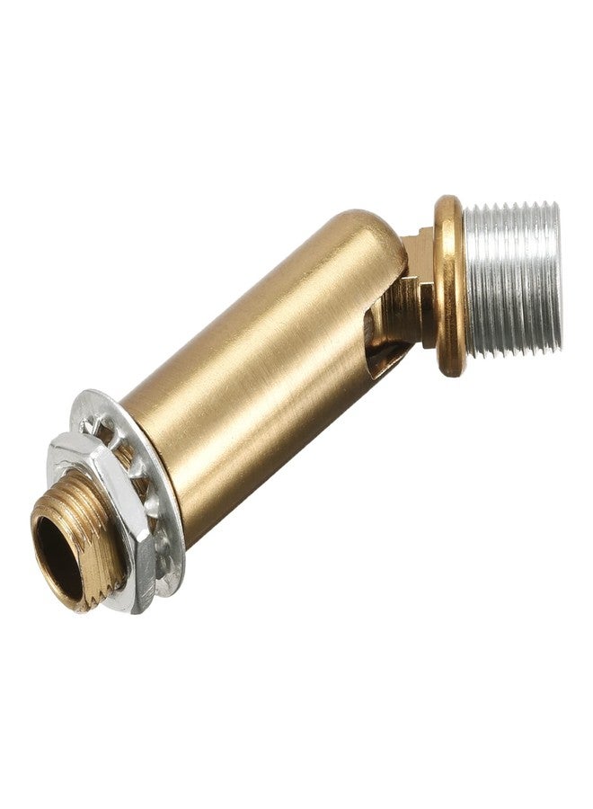 ميكسينيتي محول سقف مائل دوار من ميكانيكسي، بخيط M10 وM12، لثريا معلقة، لون برونزي ذهبي - Image 1