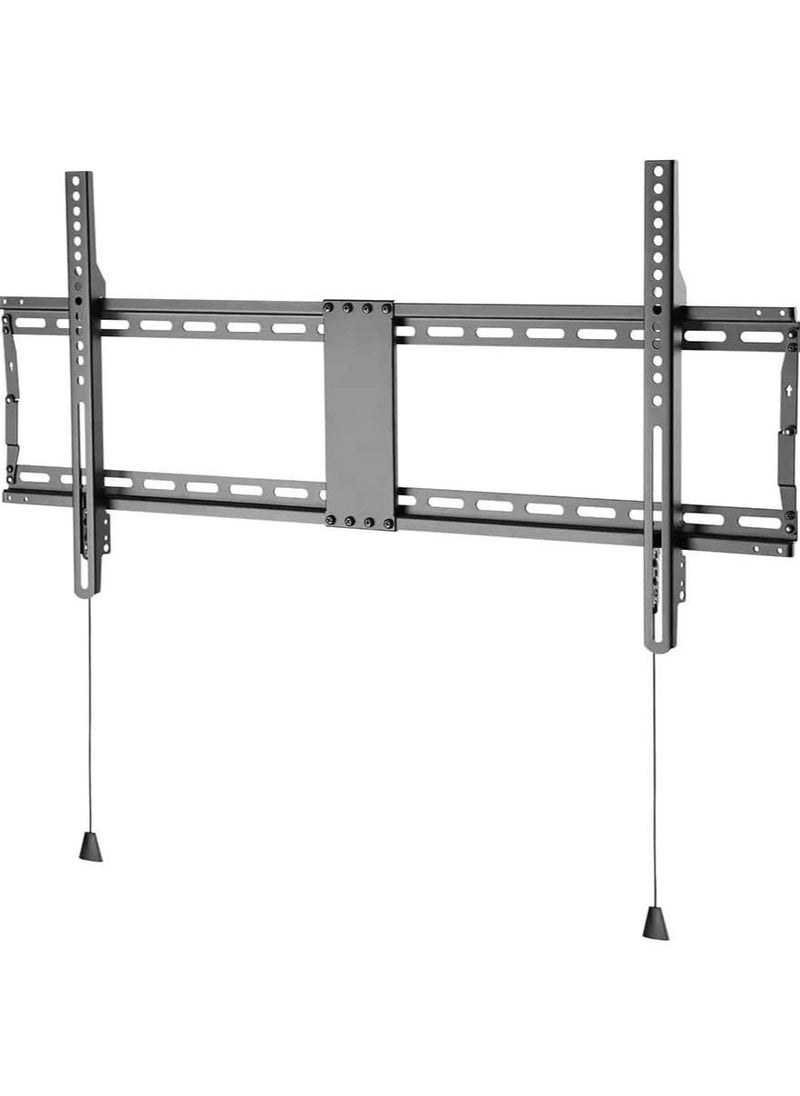 Generic - Low Profile Fixed TV Wall Mount Bracket - for LED TVs 43in to 90in, Max Weight 154 lbs, VESA Patterns Up to 800x400, Security Brackets, - Image 1