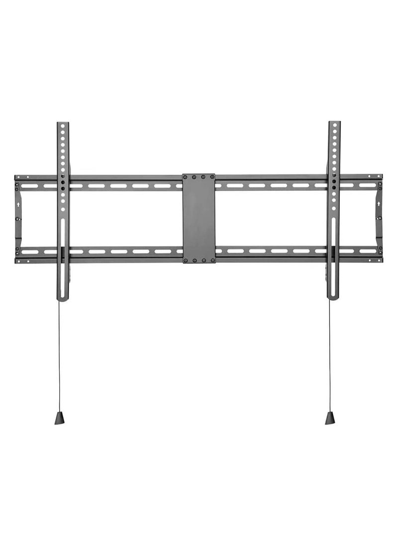 Generic - Low Profile Fixed TV Wall Mount Bracket - for LED TVs 43in to 90in, Max Weight 154 lbs, VESA Patterns Up to 800x400, Security Brackets, - Image 1