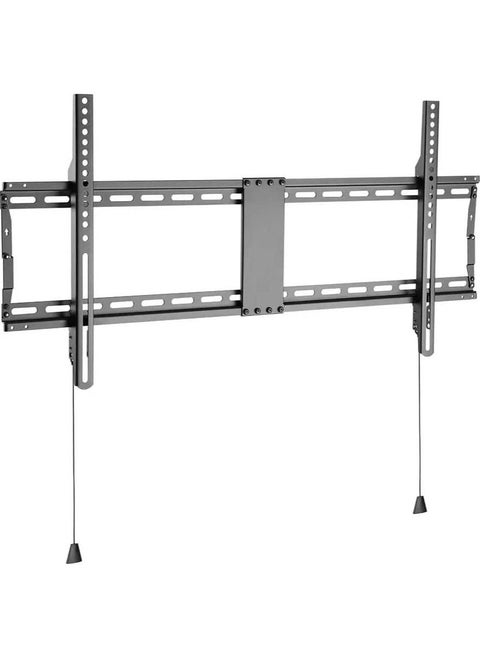 Low Profile Fixed TV Wall Mount Bracket - for LED TVs 43in to 90in, Max Weight 154 lbs, VESA Patterns Up to 800x400, Security Brackets,