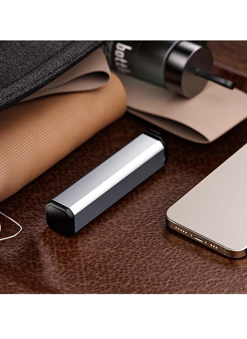 Raxoom Airplane Phone Mount â€“ 360Â° Rotation Foldable Pocket-Sized Travel Essential, Universal Holder for Airplane Seat Back, Tray Table, Car Back Seat & Trunk â€“ Compatible with iPhone, Samsung & More - Image 2