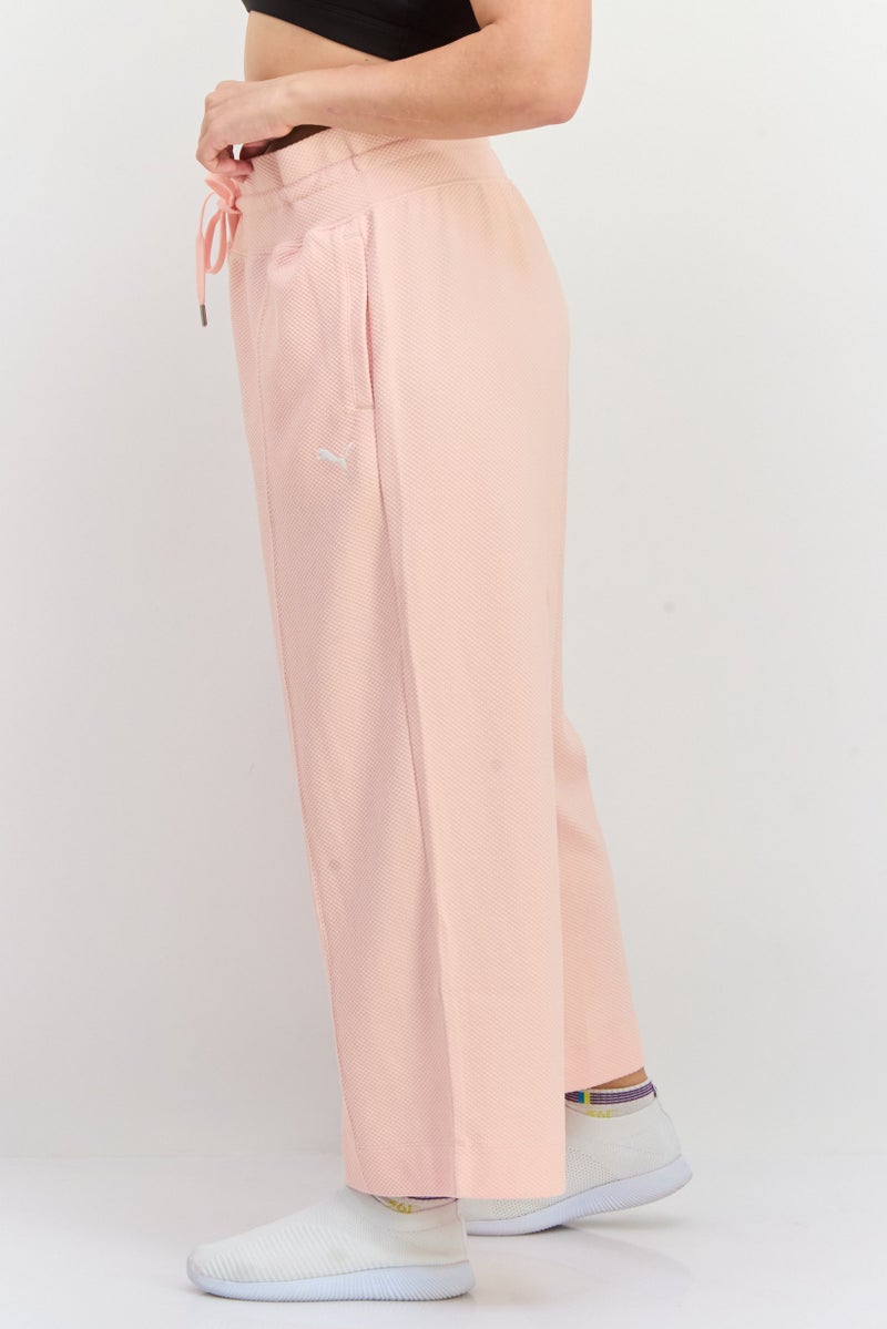 PUMA Women Sportswear Fit Outdoor Track Pants, Peach - Image 2