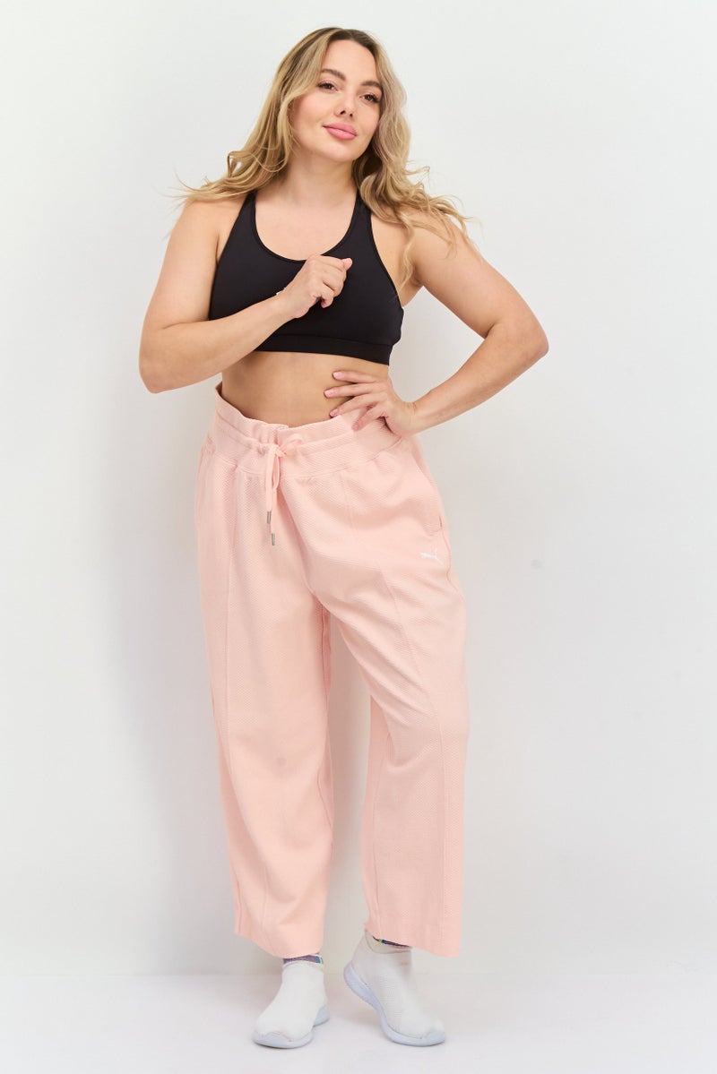 PUMA Women Sportswear Fit Outdoor Track Pants, Peach - Image 4