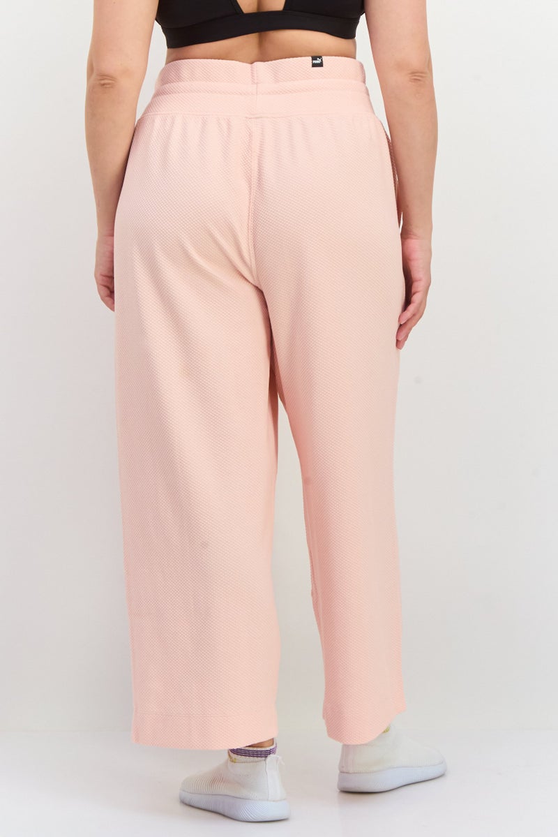 PUMA Women Sportswear Fit Outdoor Track Pants, Peach - Image 3