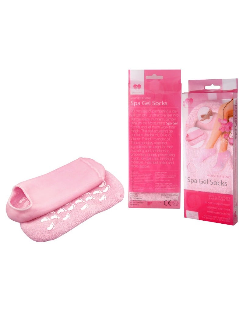 DubaiGallery 1 Pair Moisturizing Treatment Gel Spa Socks