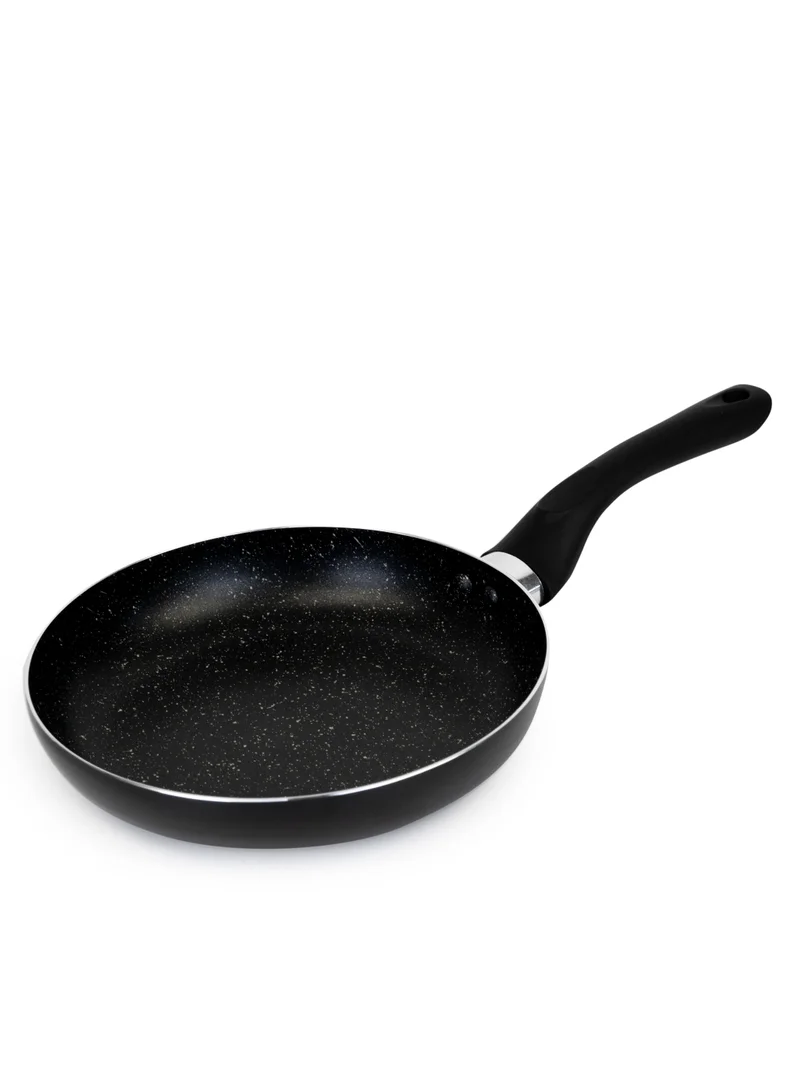 Wilson Wilson Fry Pan with Durable Marble Coating, Induction Safe Non-Stick Frying/Sauté Pan, Aluminium Construction Induction Bottom – Skillet Pan - 26CM