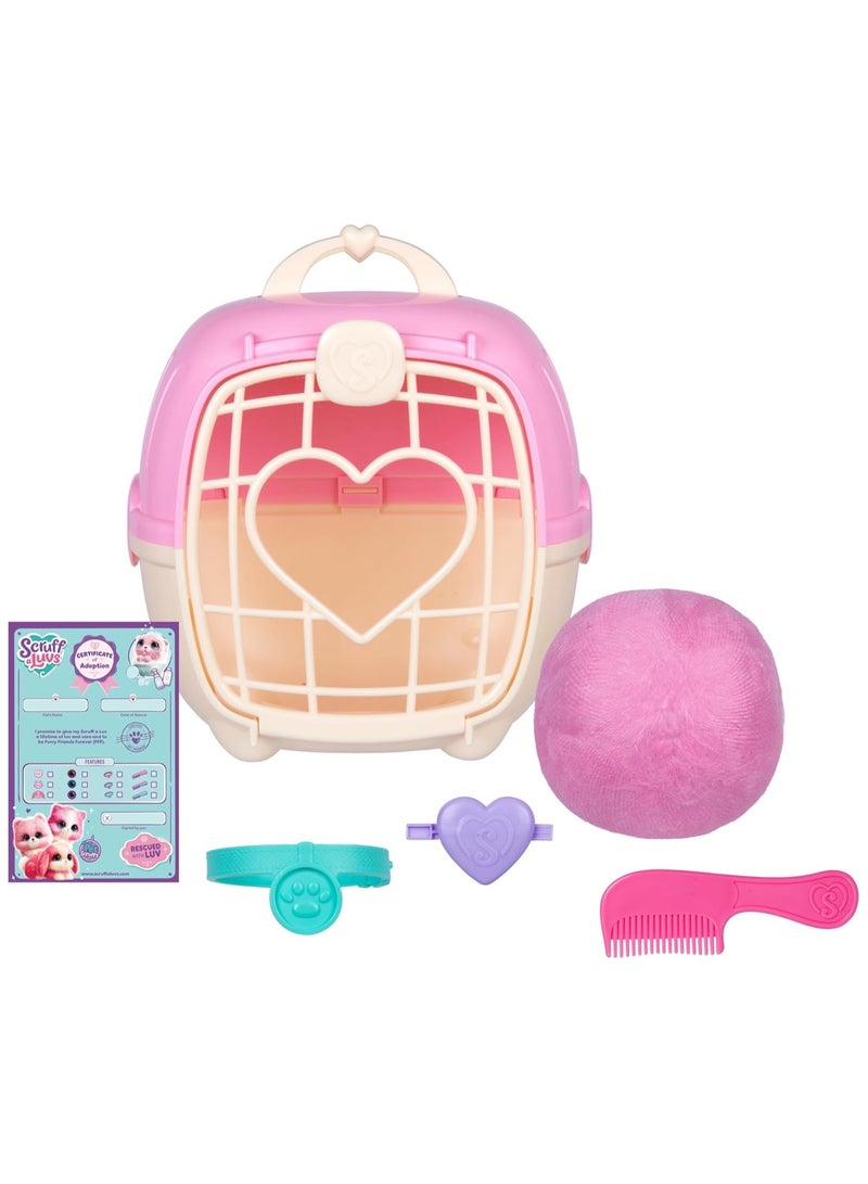 Scruff A Luvs Pet Single Pk Pink - Image 2