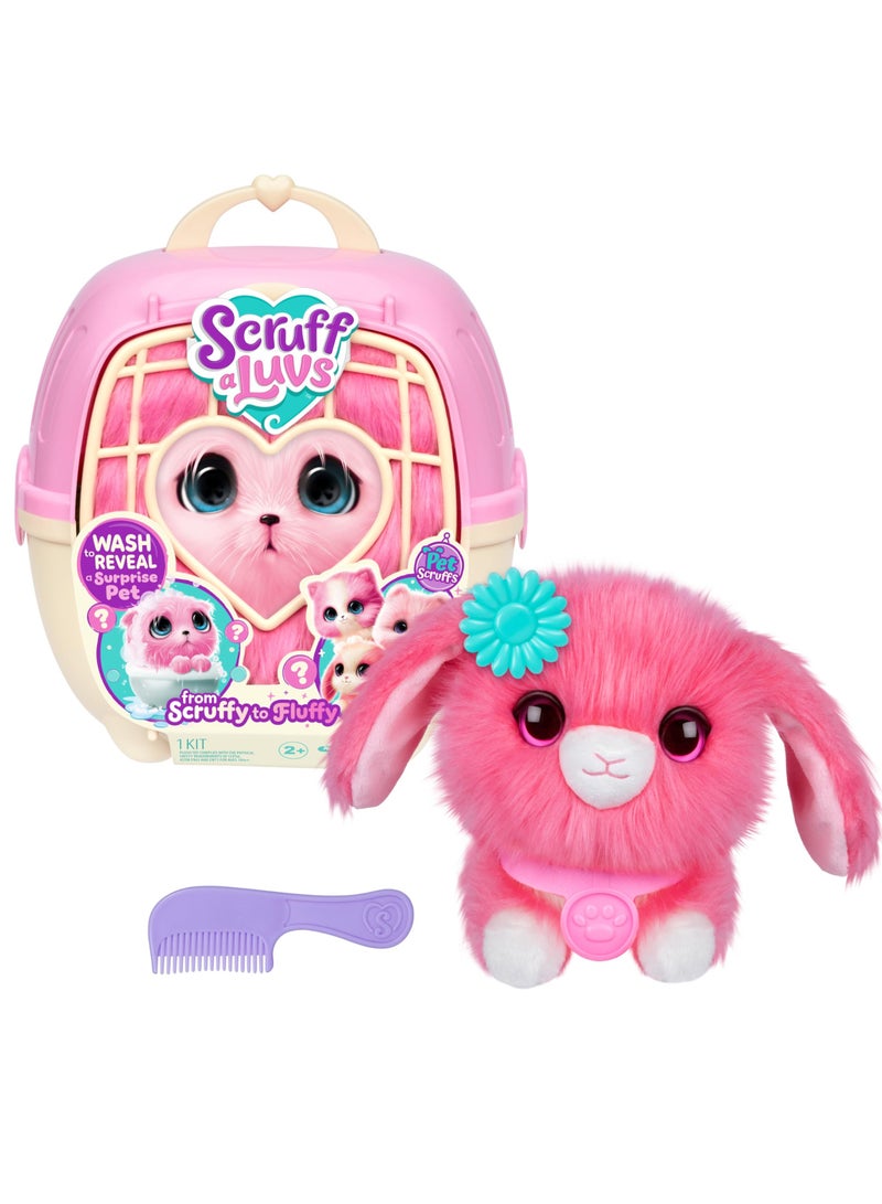 Scruff A Luvs Pet Single Pk Pink - Image 1