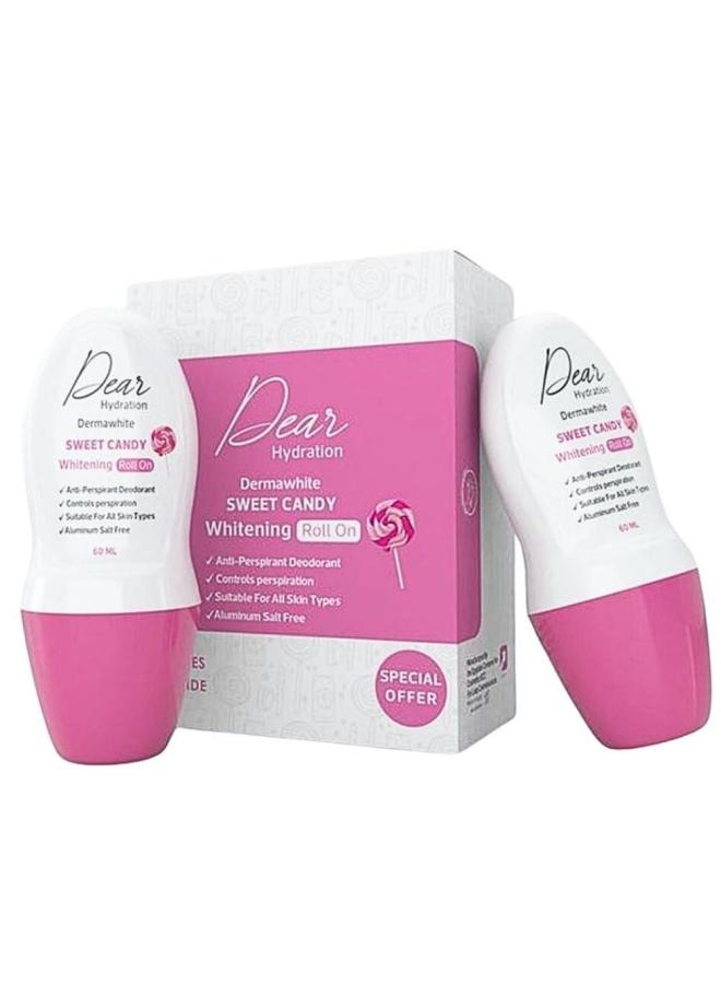 Dear Candy Deodorant 1+1