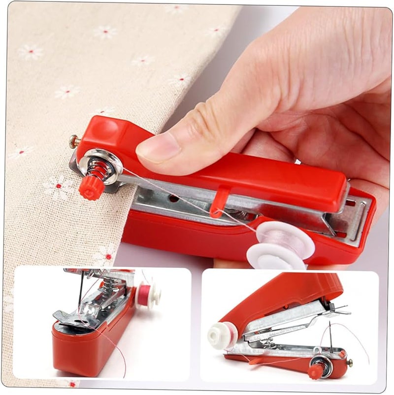 SMASOLO ماكينة خياطة محمولة صغيرة يدوية لإصلاح الملابس والحرف اليدوية DIY - Image 4
