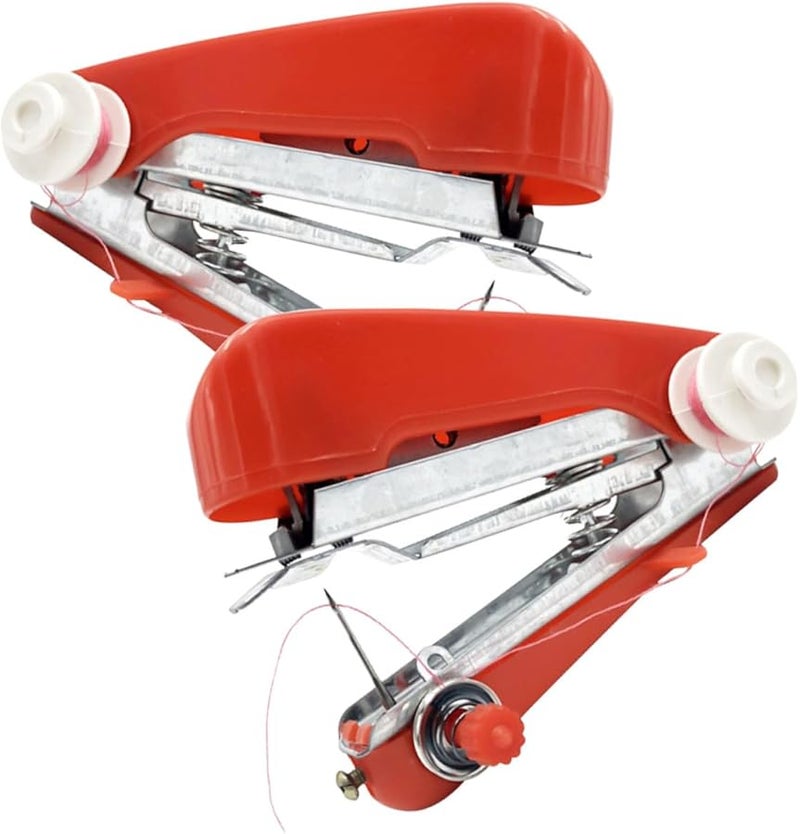 SMASOLO ماكينة خياطة محمولة صغيرة يدوية لإصلاح الملابس والحرف اليدوية DIY - Image 2