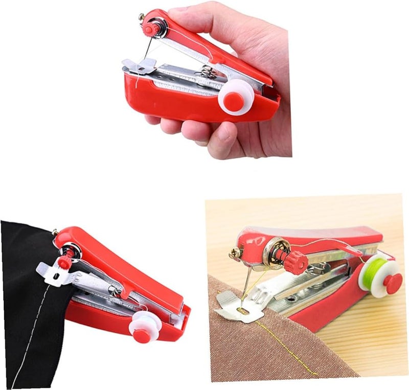 SMASOLO ماكينة خياطة محمولة صغيرة يدوية لإصلاح الملابس والحرف اليدوية DIY - Image 3