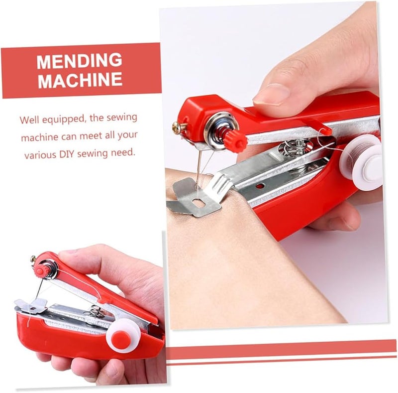 SMASOLO ماكينة خياطة محمولة صغيرة يدوية لإصلاح الملابس والحرف اليدوية DIY - Image 5