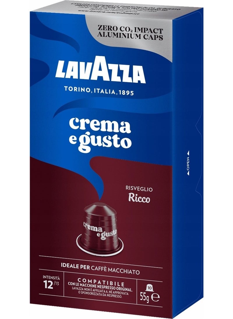 Nespresso Ricco Capsules 55gm